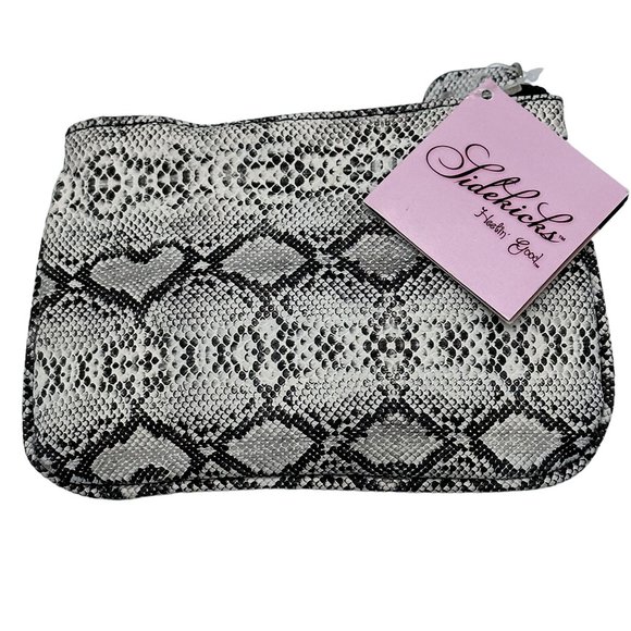 Sidekicks Ballet Snake Reptile Print Comfort Slippers 5-6.5 - Picture 8 of 9